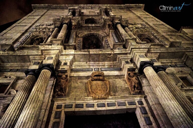 Camins al Carmen nocturna