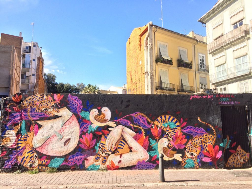 street art Tour valencia
