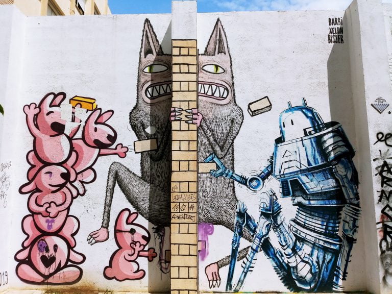 Street Art Tour por el barrio del Carmen, 11h. 3 Street Art Tour por el barrio del Carmen, 11h.