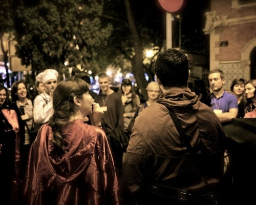 Ruta Camins Negres. Especial Golem Fest 2022 6 Negres 2