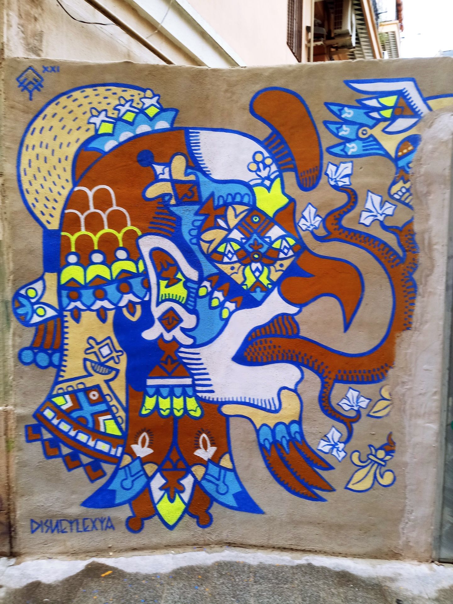 Street Art Tour barrio del Carmen 5 Street Art CaminArt 01