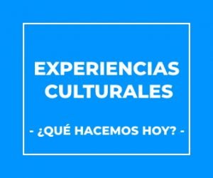 Experiencias Culturales