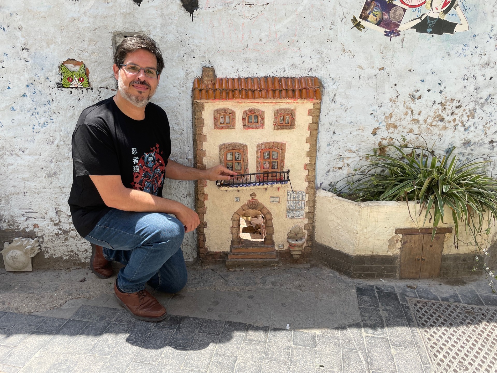 La Casa de los Gatos del barrio del Carmen