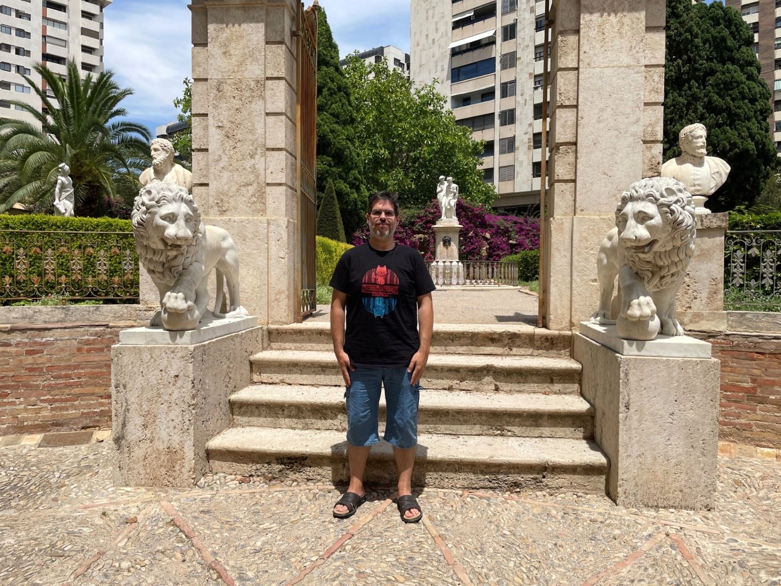 Los Leones del Jardín de Monforte de Valencia