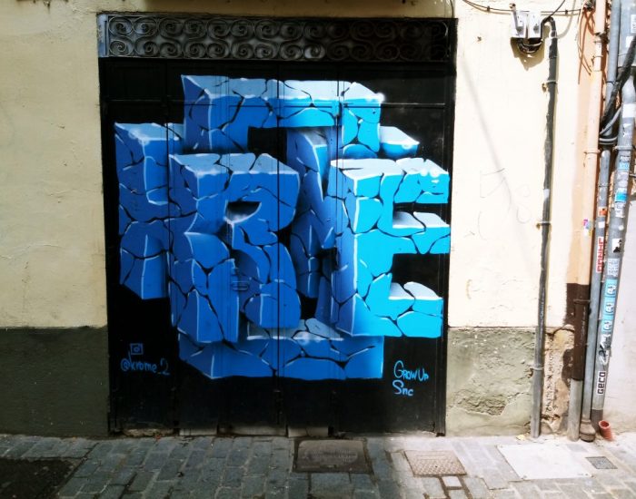 Ruta por el arte urbano y los grafitis del Carmen