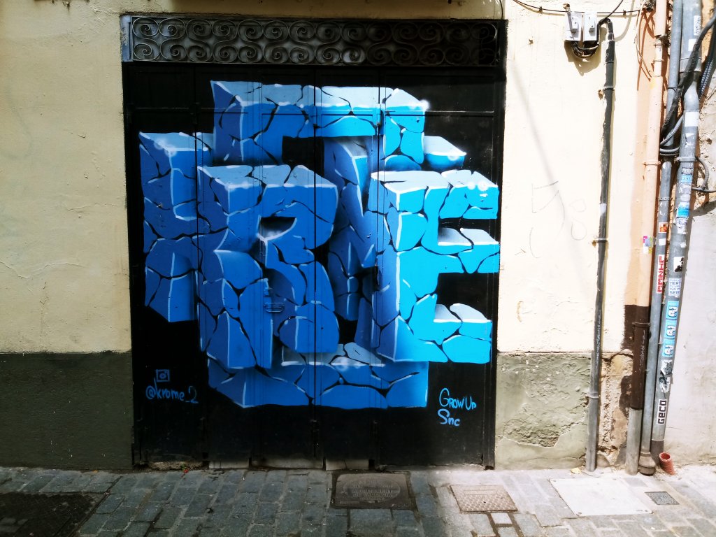 Ruta por el arte urbano y los grafitis del Carmen Ruta por el arte urbano y los grafitis del Carmen