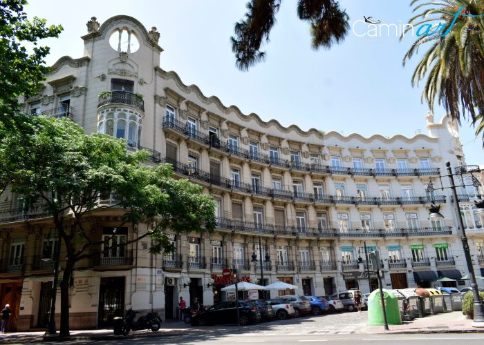 RUTA POR LA ARQUITECTURA DEL PRIMER TERCIO DEL SIGLO XX DE VALENCIA