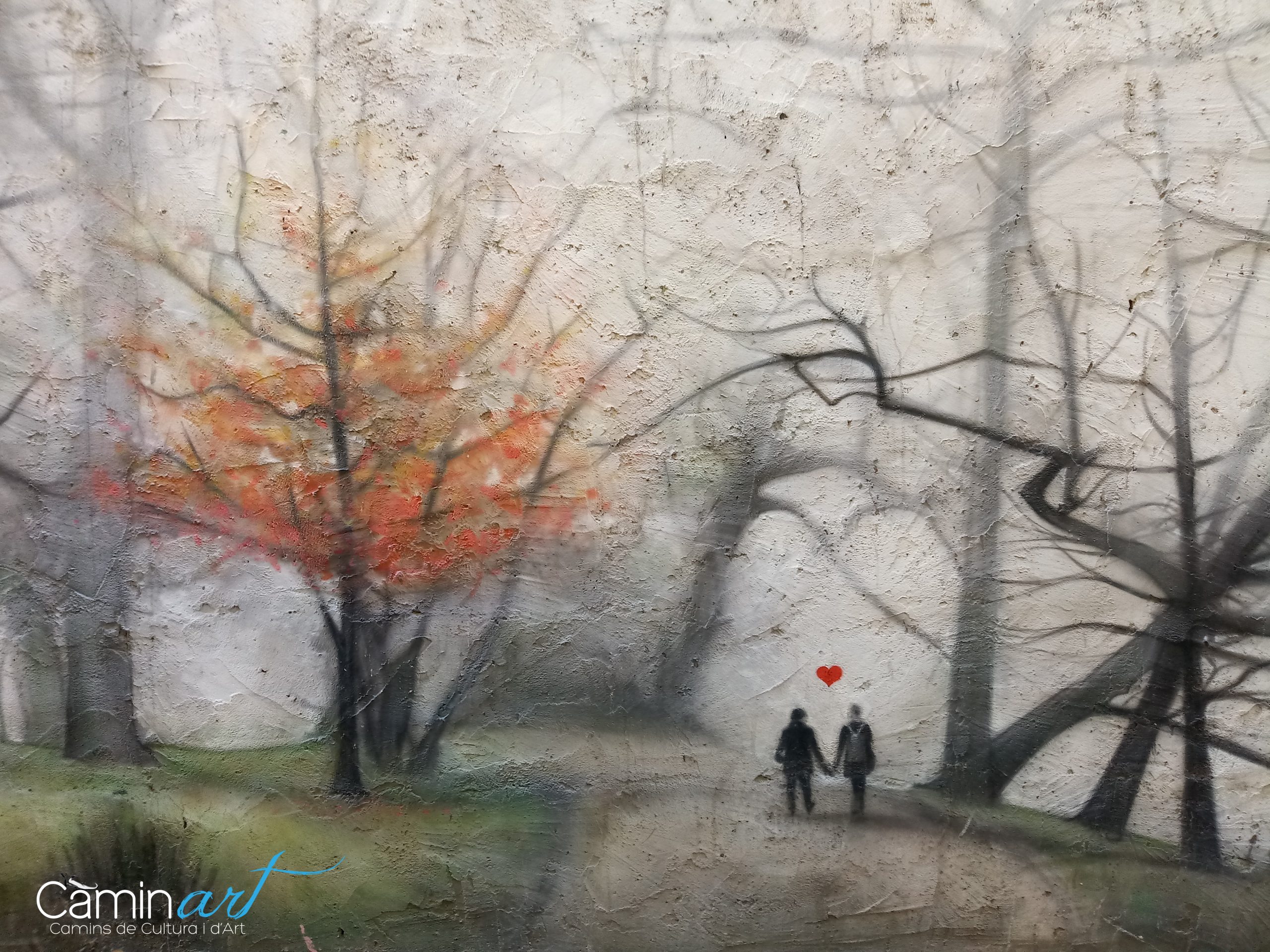 Ruta por el arte urbano y los grafitis del Carmen Ruta por el arte urbano y los grafitis del Carmen