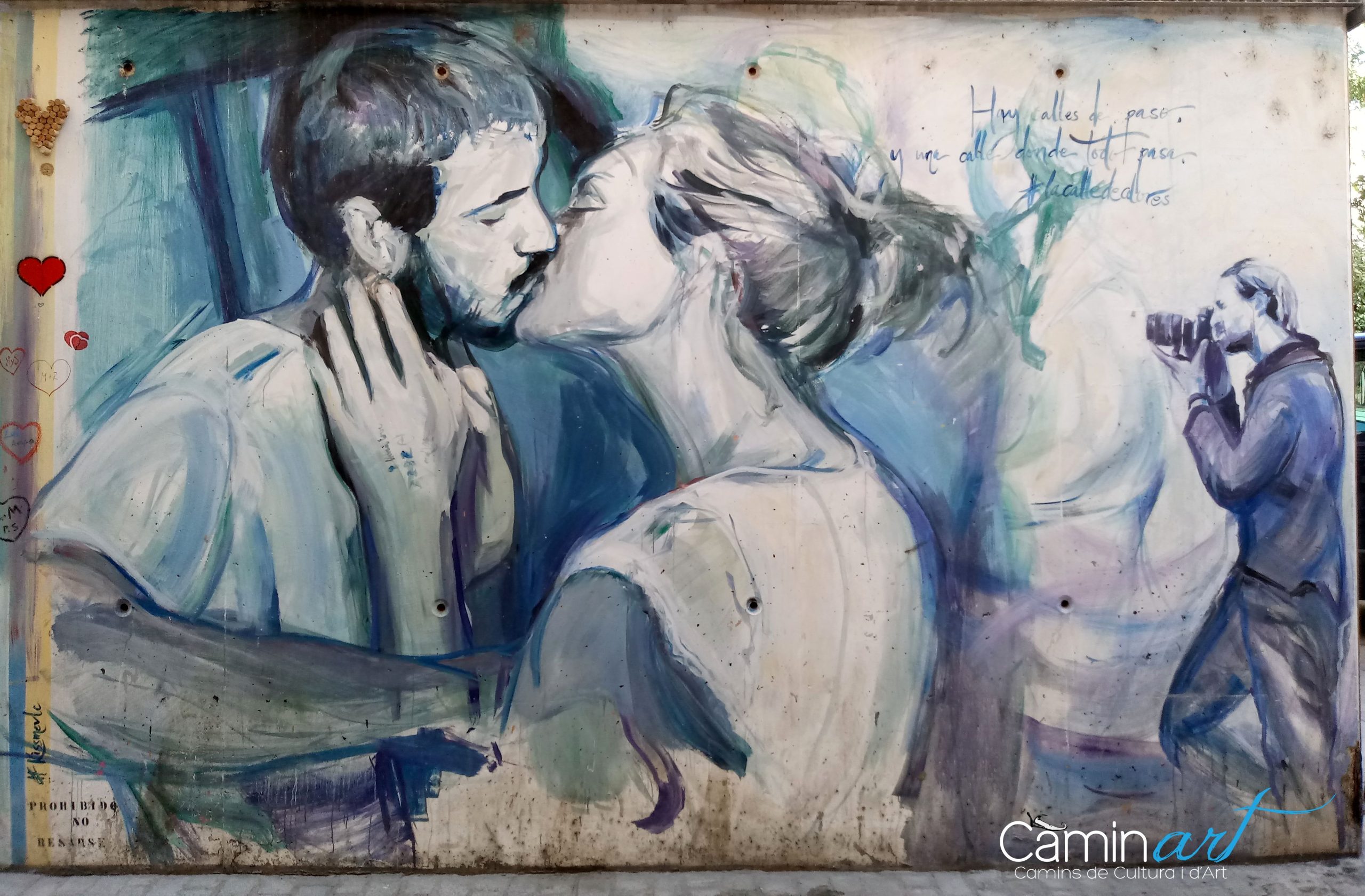 Ruta por el arte urbano y los grafitis del Carmen Ruta por el arte urbano y los grafitis del Carmen