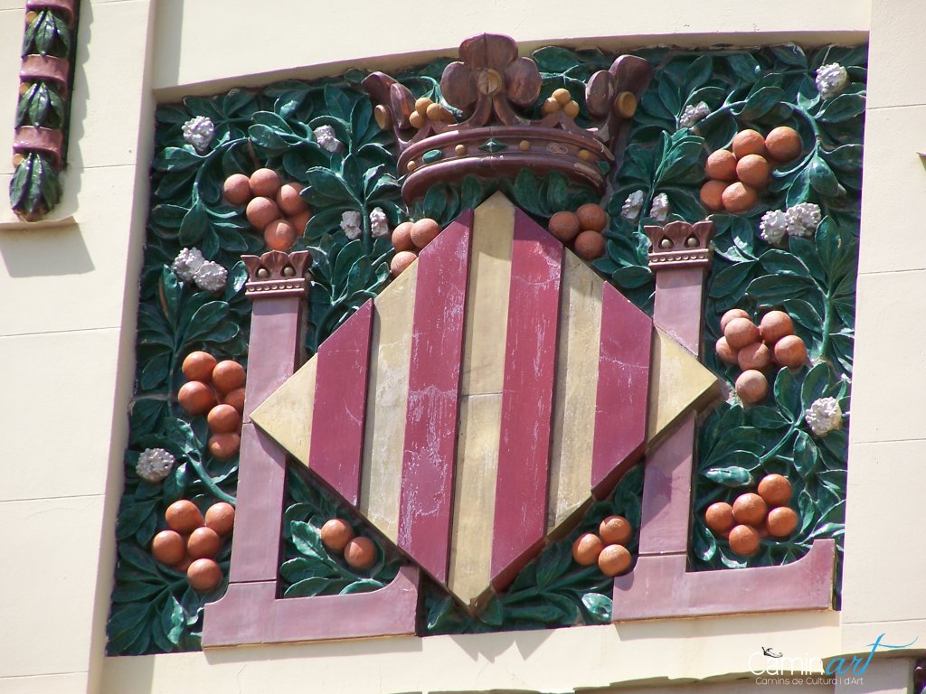 Ruta Camins Modernistes 7 CaminArt. Camins Modernistes