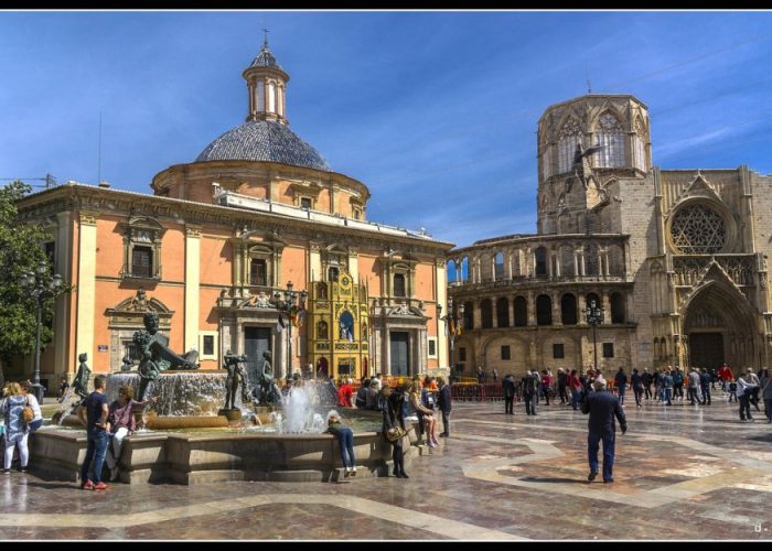 Ruta por el centro histórico de Valencia