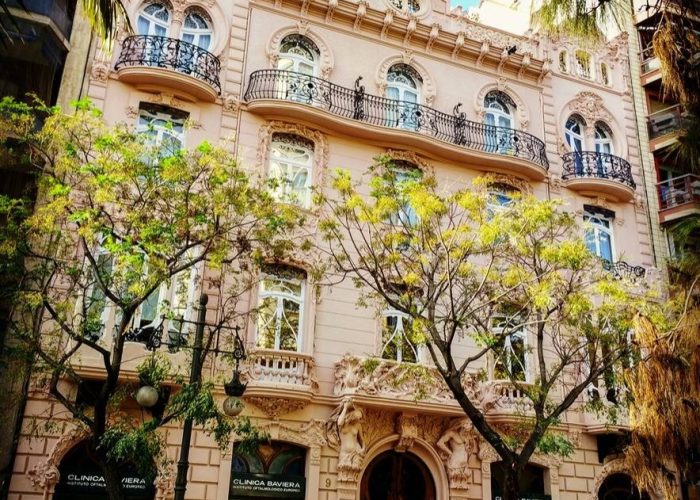 RUTA POR LA ARQUITECTURA DEL PRIMER TERCIO DEL SIGLO XX DE VALENCIA