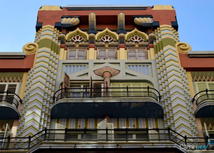 RUTA POR LA ARQUITECTURA DEL PRIMER TERCIO DEL SIGLO XX DE VALENCIA