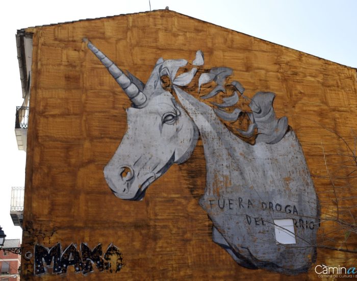 Ruta por el arte urbano y los grafitis del Carmen