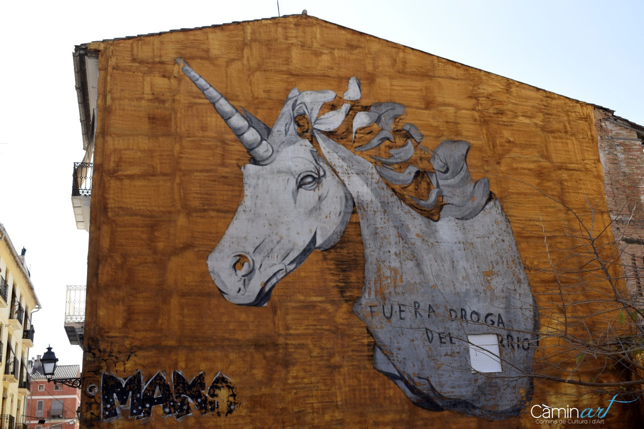 Ruta por el arte urbano y los grafitis del Carmen Ruta por el arte urbano y los grafitis del Carmen