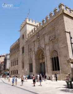 La Lonja de la Seda Valencia: Joya del Gótico 4 Tours Valencia