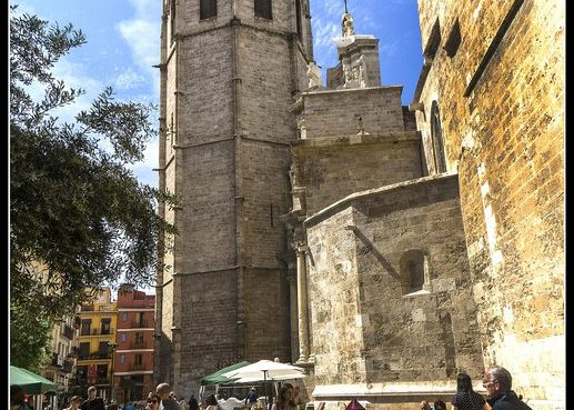 Ruta por el centro histórico de Valencia