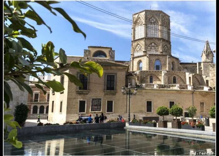 Ruta por el centro histórico de Valencia