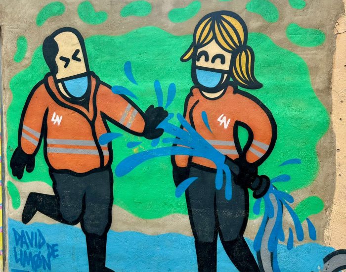 Ruta por el arte urbano y los grafitis del Carmen