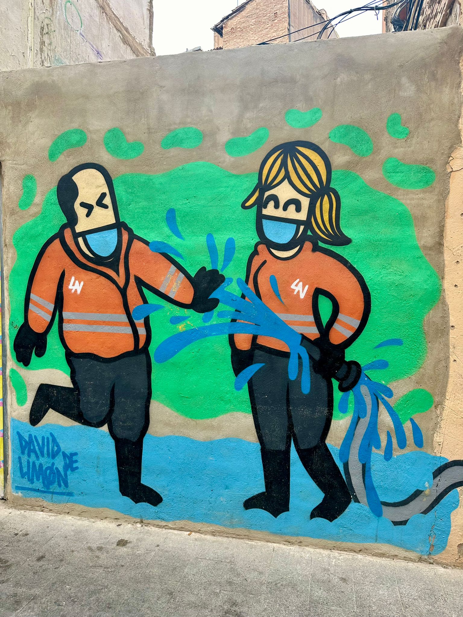 Ruta por el arte urbano y los grafitis del Carmen Ruta por el arte urbano y los grafitis del Carmen