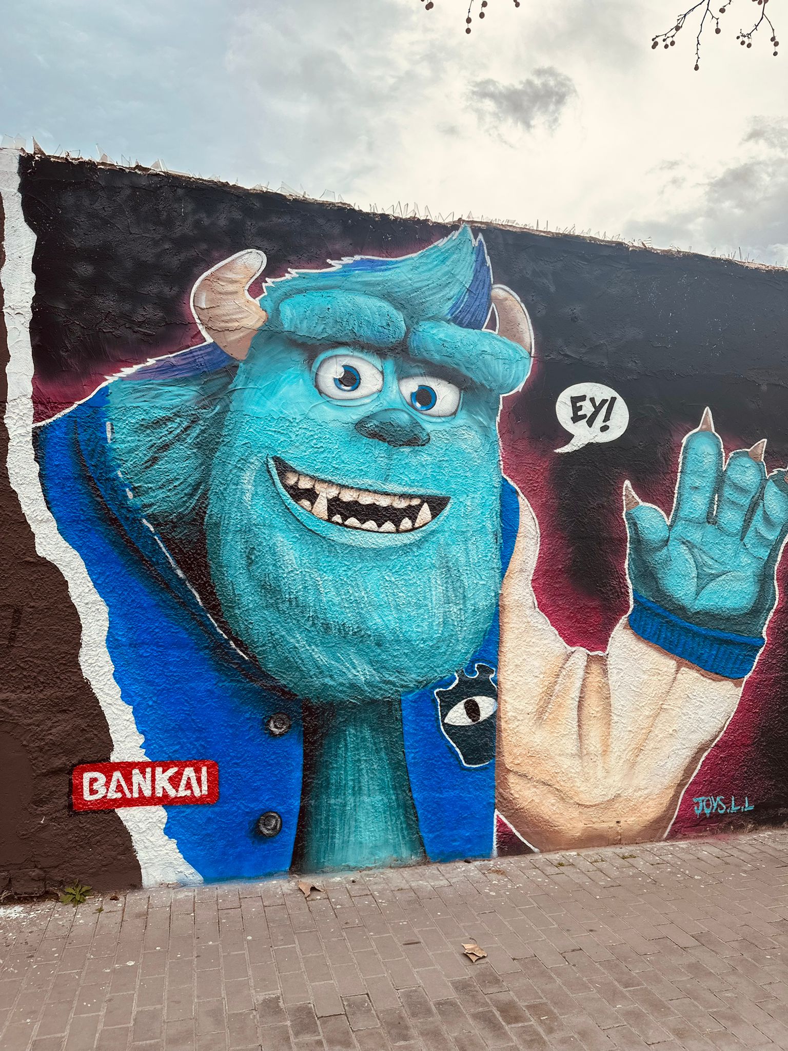 Ruta por el arte urbano y los grafitis del Carmen Ruta por el arte urbano y los grafitis del Carmen