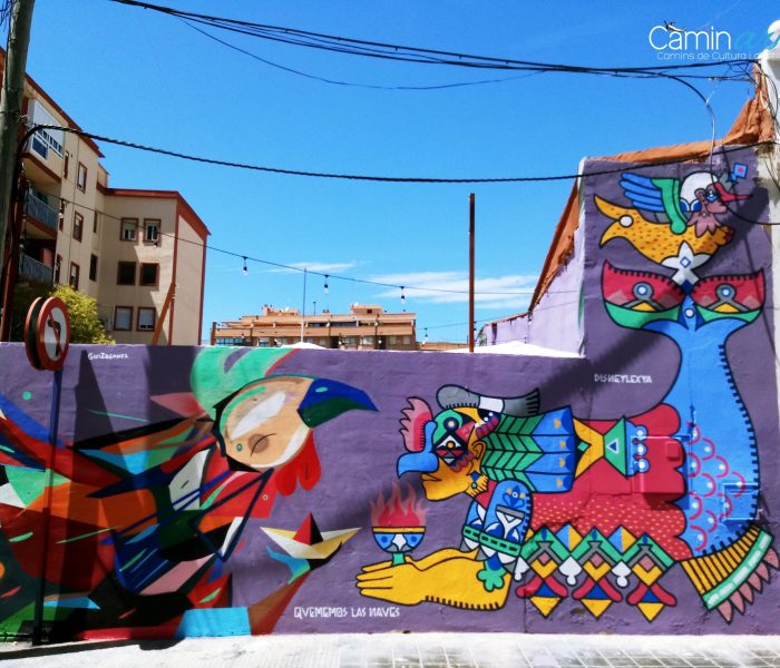 Street Art Tour El Cabanyal-El Canyamelar