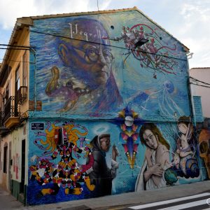Street Art Tour El Cabanyal-El Canyamelar