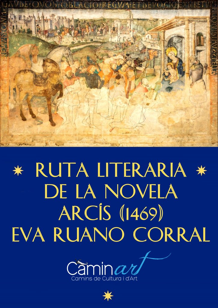 Prueba del maestro Nicolau lo Florentí en el Aula Capitular de la Catedral de Valencia para la ruta Camins de Arcis 1469