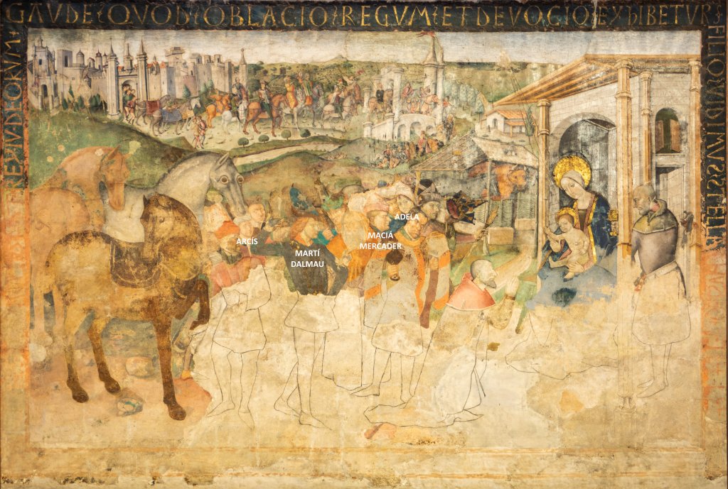 Camins d'Arcís (1469)