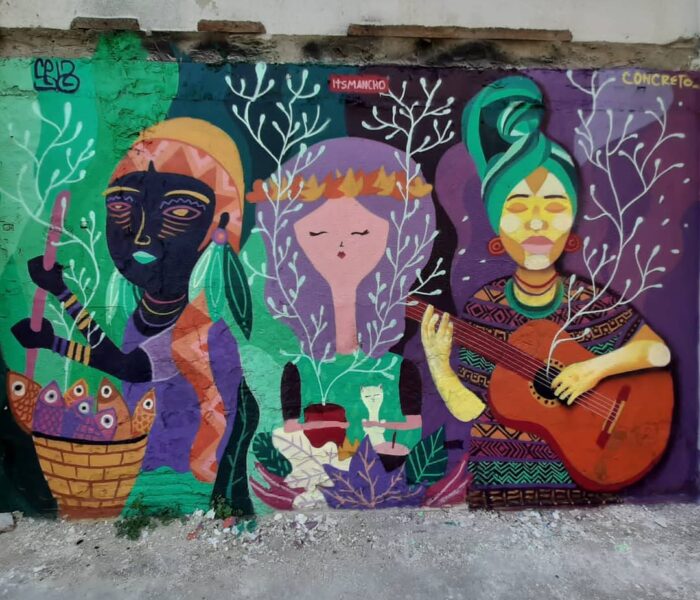 Mural Its Mancho Cabanyal CaminArt Street Art Tour El Cabanyal-El Canyamelar