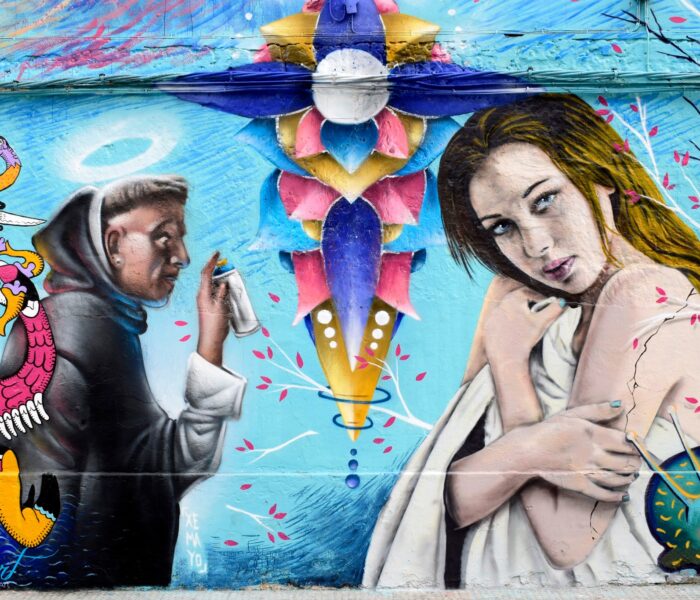 Muralismo Contemporáneo Cabanyal CaminArt Street Art Tour El Cabanyal-El Canyamelar