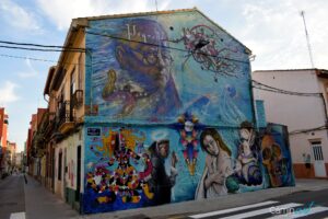 Street Art Cabanyal: El Arte Urbano del Barrio Marinero 4 Tours Valencia