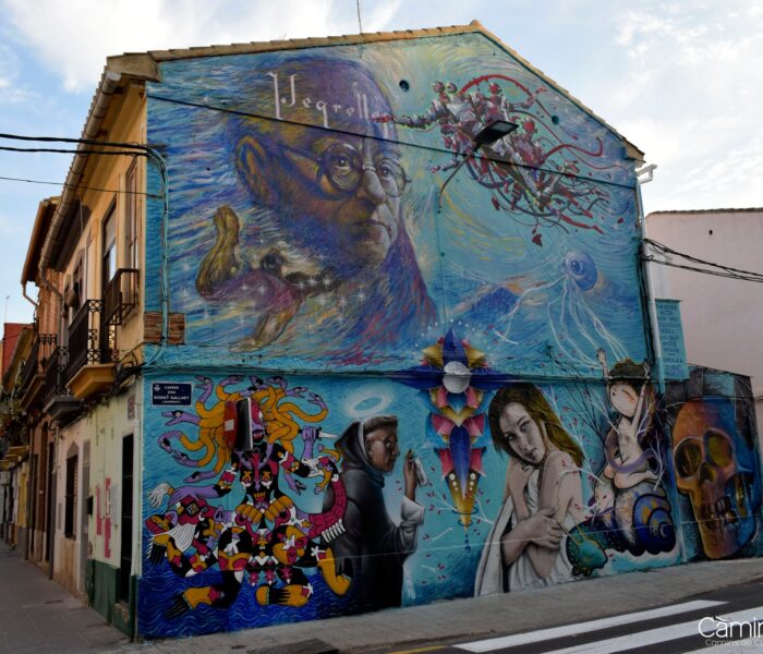 Mural Segrelles Cabanyal Canyamelar CaminArt Art Cabanyal Tour - CaminArt