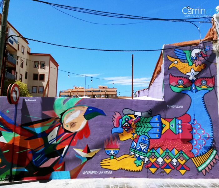 Intervenciones Urbanas Cabanyal CaminArt Street Art Tour El Cabanyal-El Canyamelar