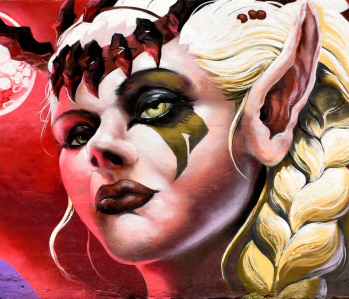 Mural Yeko Cabanyal CaminArt Street Art Tour El Cabanyal-El Canyamelar