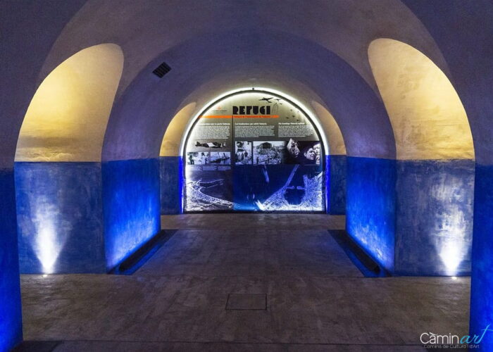 Refugio Ayuntamiento Valencia CaminArt Camins Bèl