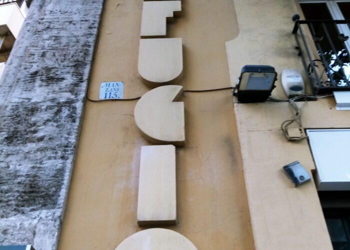 Letras Refugio Valencia CaminArt Camins Bèl·lics