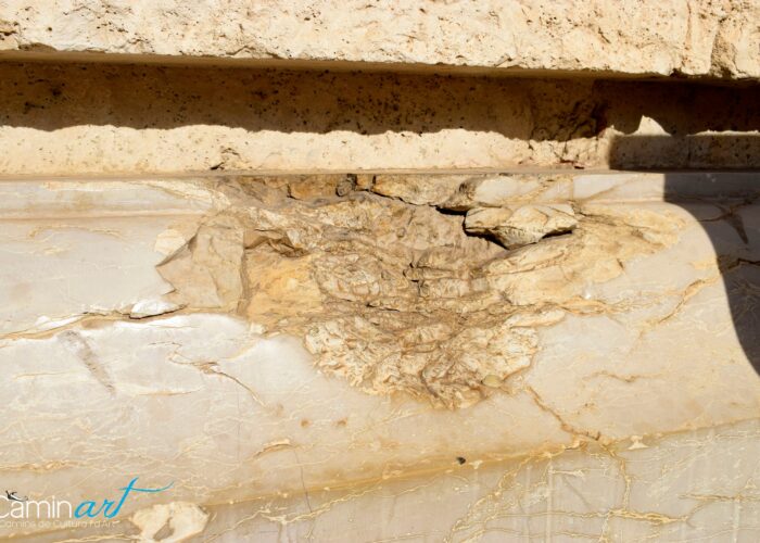 Huellas Bombardeos Valencia CaminArt Camins Bèl·lics