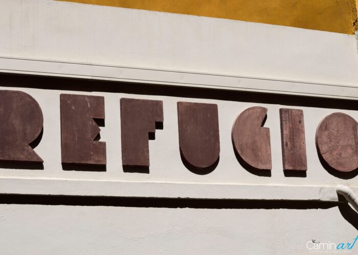 Refugio Serranos Valencia CaminArt Camins Bèl·lics