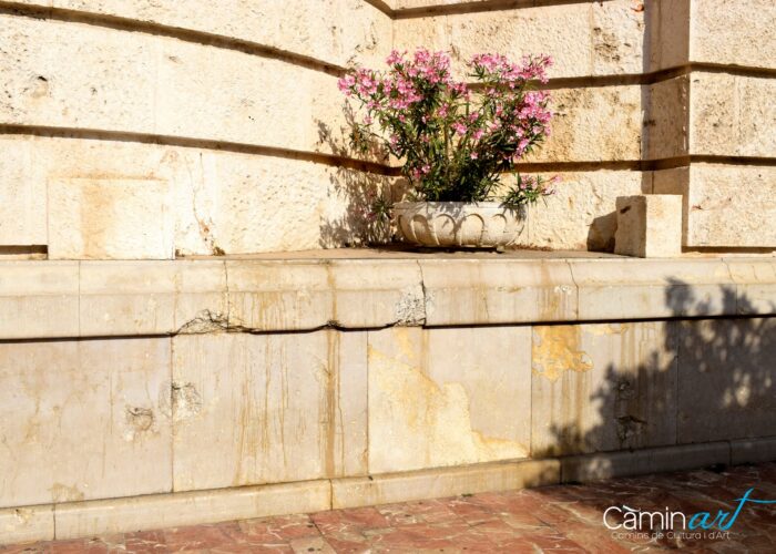 Bombardeo Ayuntamiento Valencia CaminArt Camins Bèl·lics