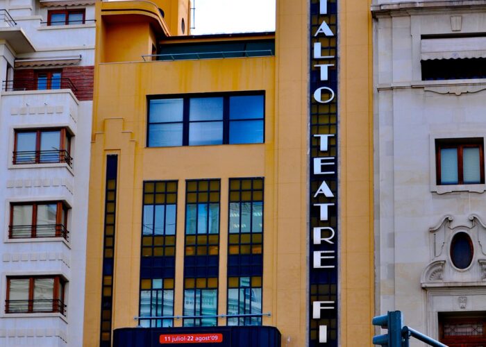 Cine Rialto Ruta Camins Cinema CaminArt Camins de Cinema