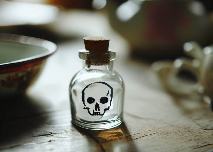 Metzines Camins Criminals CaminArt Bote veneno ruta Camins Criminals Valencia