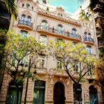 Ruta por la arquitectura modernista del Ensanche Noble de Valencia 59 Camins Modernistes Valencia ruta Ensanche Noble palacetes burguesía