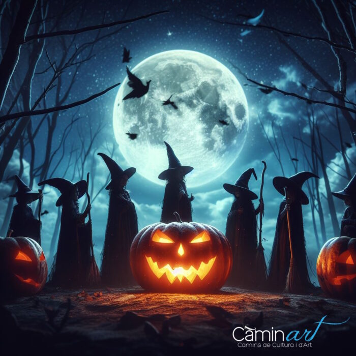 Camins Màgics Halloween CaminArt Camins Màgics Halloween CaminArt