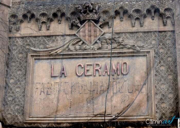 La Ceramo Benicalap Patrimonio Industrial Ruta Benicalap Valencia antigua fábrica de loza La Ceramo
