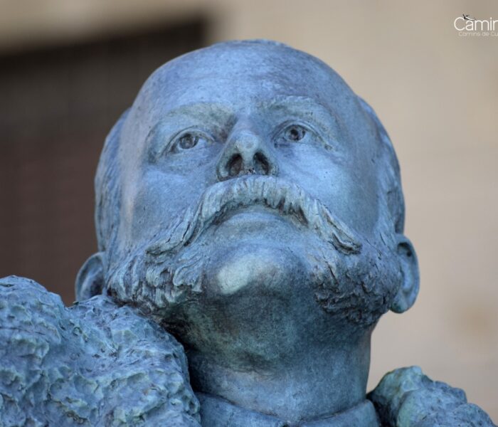Escultura Guastavino Valencia CaminArt Servicios Turísticos Valencia