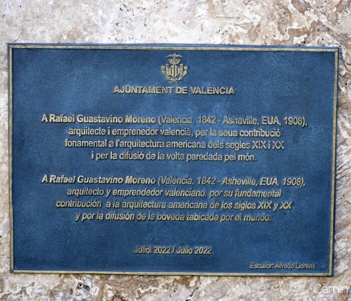 Técnica Bóveda Guastavino CaminArt Rafael Guastavino Moreno