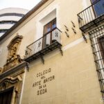 Ruta Seda Valencia barrio Velluters Colegio Arte Mayor Seda Lonja