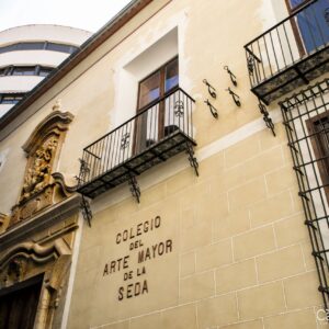 Eventos 25 Ruta Seda Valencia barrio Velluters Colegio Arte Mayor Seda Lonja