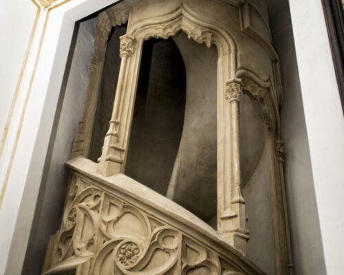 Escalera Colegio Seda Valencia CaminArt Camins de la Seda